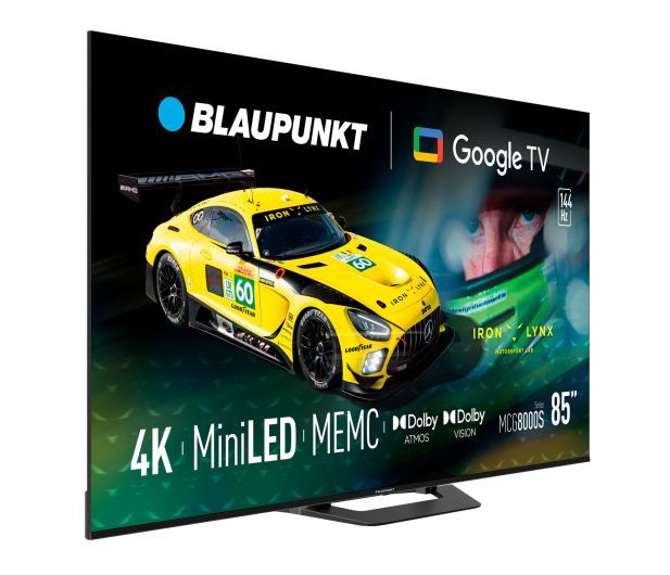 BLAUPUNKT 85MCG8000S 85" MiniLED 4K 144 Hz Google TV - 1369146 - zdjęcie 2